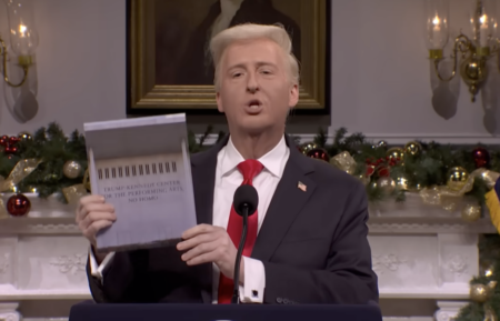 James Austin Johnson as Donald Trump on 'SNL'