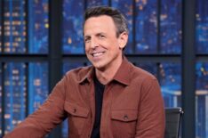 Seth Meyers on the November 27, 2025, episode of NBC's 'Late Night With Seth Meyers.'