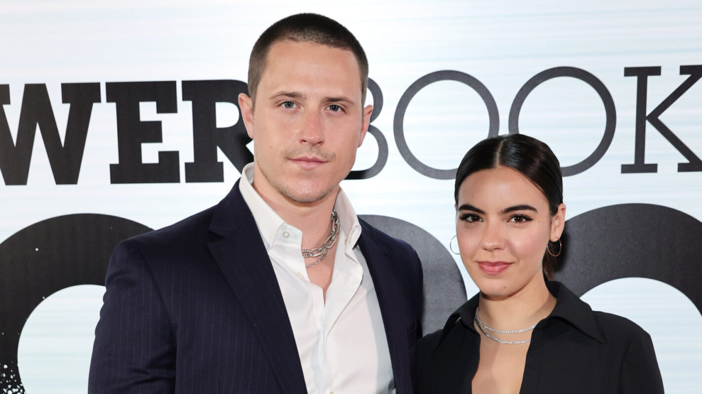 Shane Harper and Samantha Boscarino