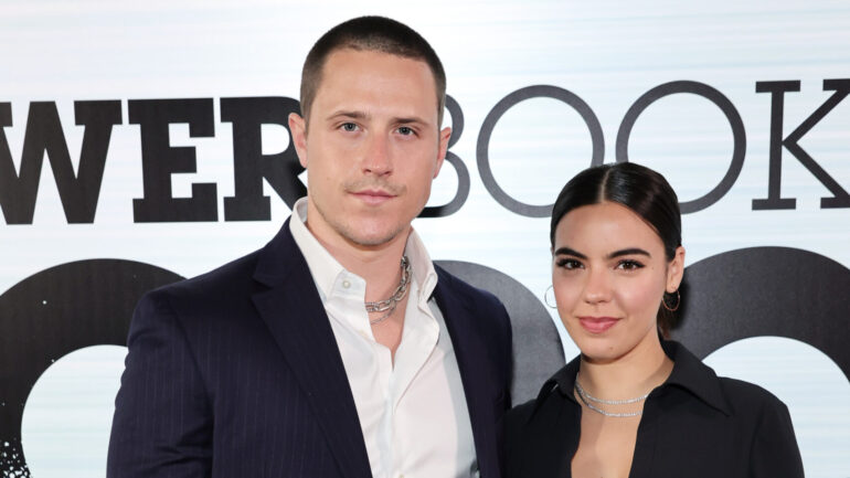 Shane Harper and Samantha Boscarino