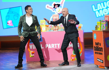 SHARK TANK - Ò1708Ó - ÕTis the season for holiday cheer, but will the Sharks be in the giving spirit? Entrepreneurs present seasonal offerings in hopes of fa-la-la-landing an investment deal with the Sharks. WEDNESDAY, DEC. 10 (9:02-10:02 p.m.) on ABC. (Disney/Christopher Willard) DANIEL LUBETZKY, KEVIN O'LEARY