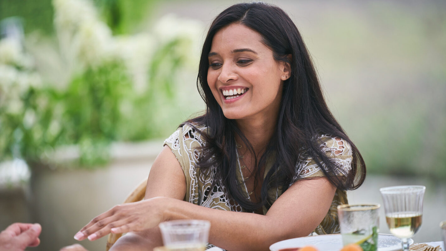 Picture Shows (L-R): Charlotte Hinman played by (SHELLEY CONN)