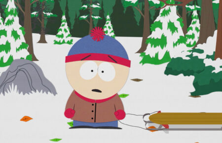 SOUTH PARK, Stan Marsh (center), 'Woodland Critter Christmas', (Season 8, epis. #814), 1997-, © Comedy Central