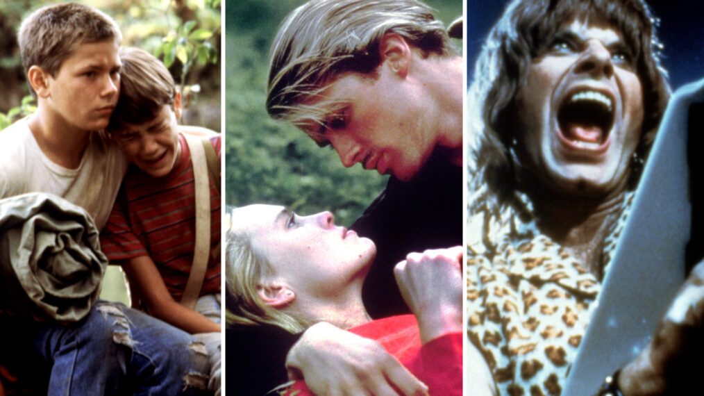 STAND BY ME, River Phoenix, Wil Wheaton, 1986. ©Columbia Pictures/Courtesy Everett Collection; THE PRINCESS BRIDE, Robin Wright, Cary Elwes, 1987, TM & Copyright (c) 20th Century Fox Film Corp. All rights reserved.; THIS IS SPINAL TAP, CHRISTOPHER GUEST, 1984