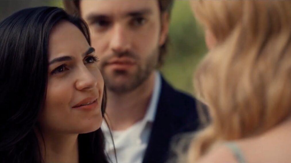 Jackson White and Natalee Linez as Stephen and Lydia on Tell Me Lies