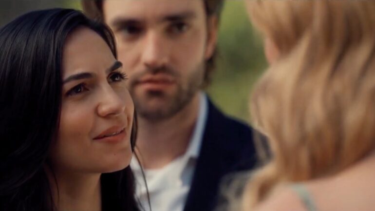 Jackson White and Natalee Linez as Stephen and Lydia on Tell Me Lies