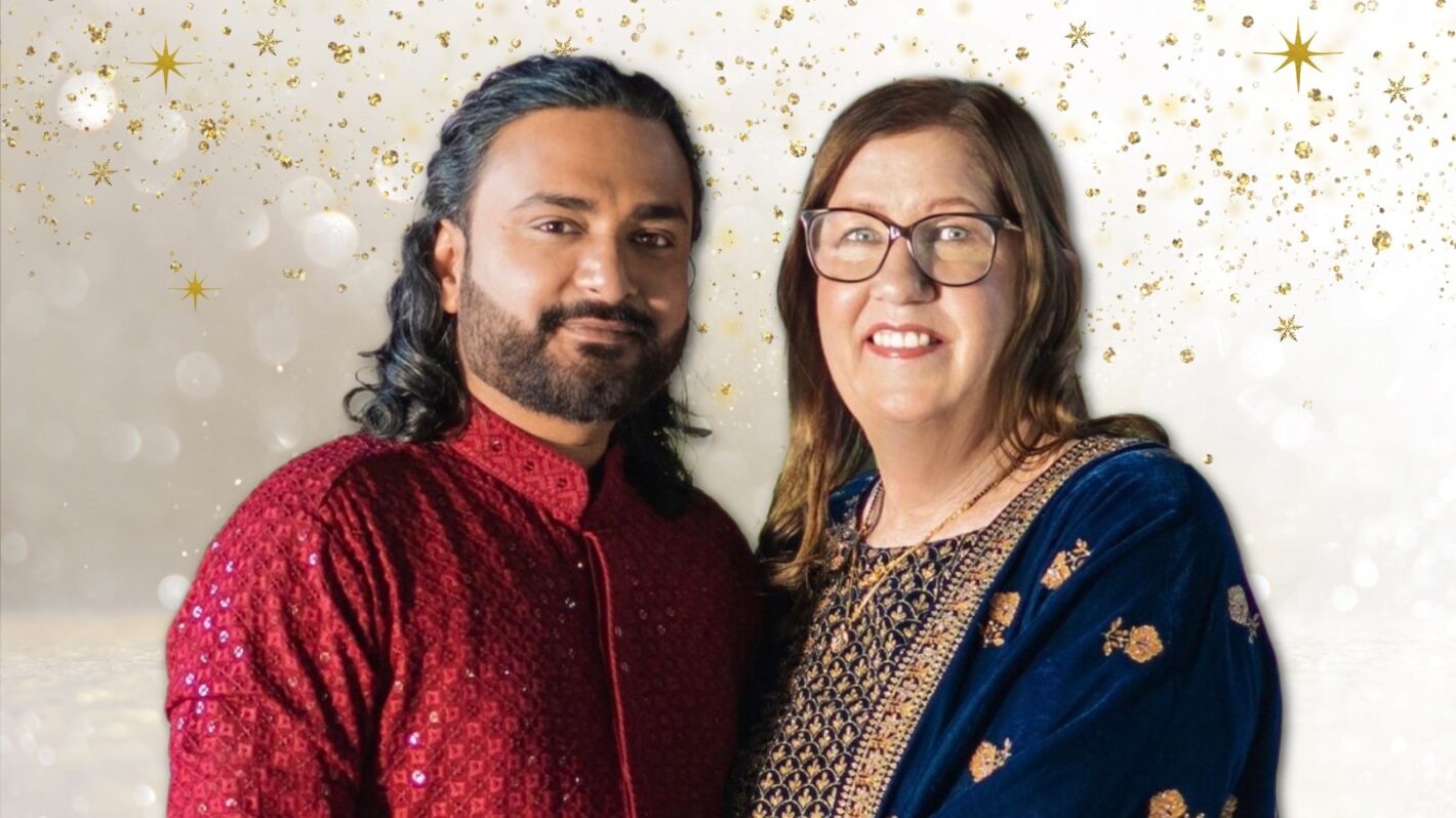 Sumit Singh and Jenny Slatten of 90 Day Fiancé The Other Way