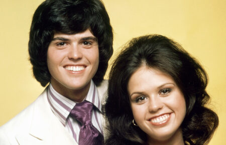 Donny and Marie Osmond on 'Donny & Marie'