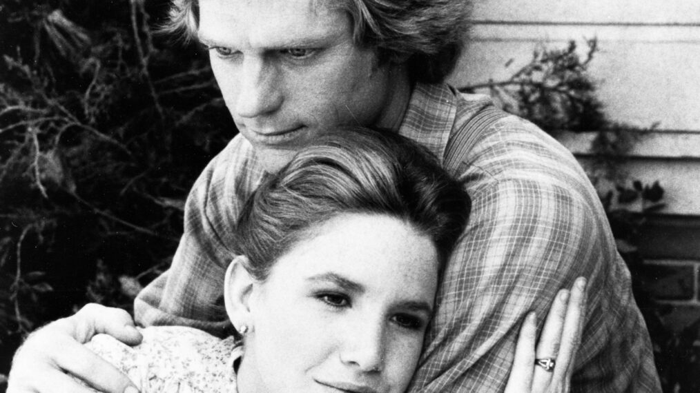 Melissa Gilbert and Dean Butler on 'Little House on the Prairie'