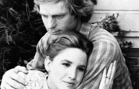 Melissa Gilbert and Dean Butler on 'Little House on the Prairie'