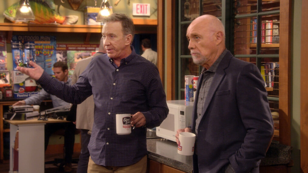 LAST MAN STANDING, Tim Allen, Hector Elizondo in 'Wecome Baxter', (Season 7, Episode 701, aired Septembr 28, 2018), ph: ©FOX / courtesy Everett Collection