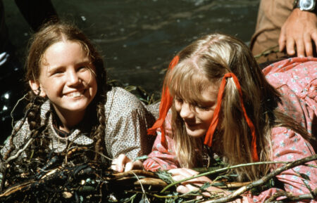 LITTLE HOUSE ON THE PRARIE, Melissa Gilbert, Alison Arngrim,