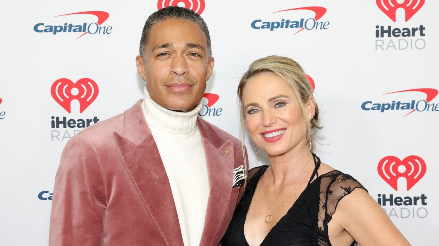 Amy Robach and T.J. Holmes Reveal the Secret to Making Their Relationship Work