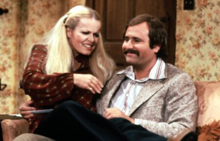 ALL IN THE FAMILY, Sally Struthers, Rob Reiner
