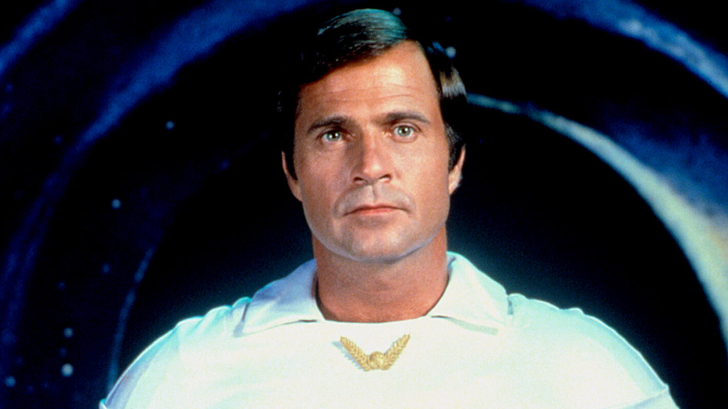 Gil Gerard in 'Buck Rogers in the 25th Century'