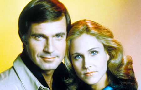 Gil Gerard and Erin Gray, BUCK ROGERS IN THE 25TH CENTURY