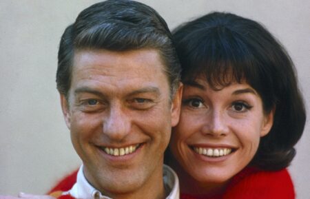 Dick Van Dyke and Mary Tyler Moore in 'The Dick Van Dyke Show'