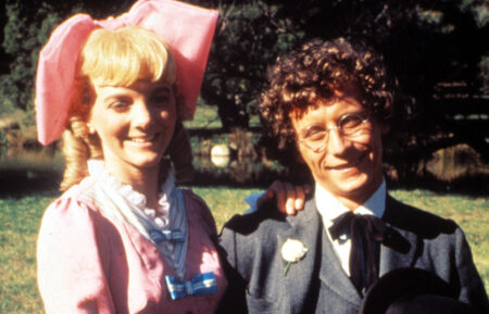 LITTLE HOUSE ON THE PRAIRIE, Alison Arngrim, Steve Tracy