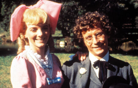 LITTLE HOUSE ON THE PRAIRIE, Alison Arngrim, Steve Tracy