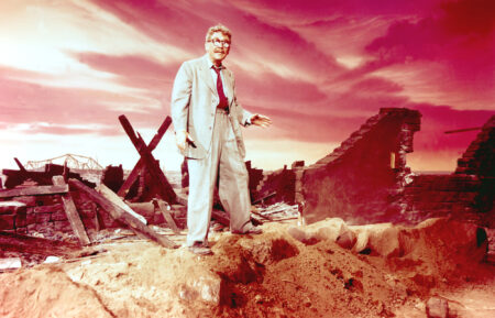 TWILIGHT ZONE, Burgess Meredith, 1959-64, 'Time Enough at Last', Season 1