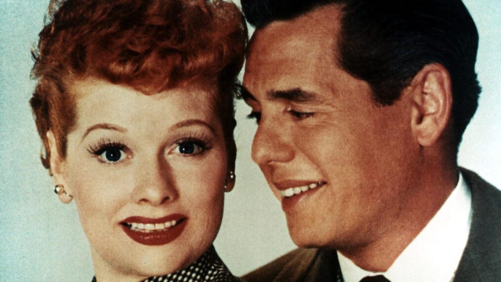 I LOVE LUCY, Lucille Ball Desi Arnaz