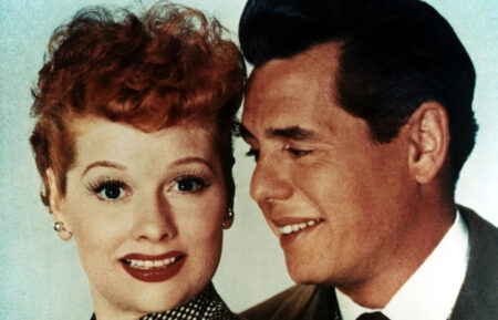 I LOVE LUCY, Lucille Ball Desi Arnaz
