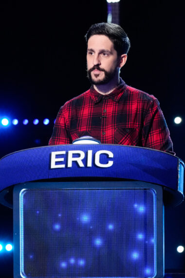 CELEBRITY WEAKEST LINK: Eric Lloyd in the CELEBRITY WEAKEST LINK 