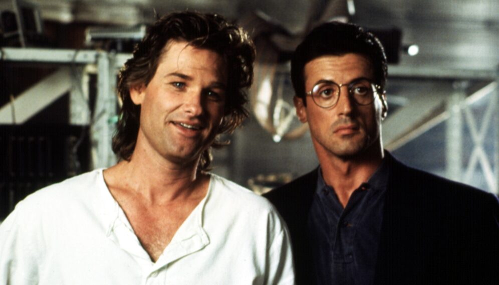 TANGO & CASH, Kurt Russell, Sylvester Stallone, 1989