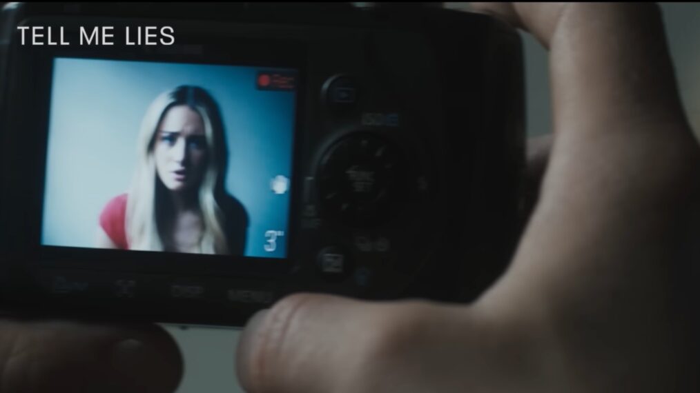 Grace Van Patten in Tell Me Lies