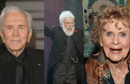 Kirk Douglas/ Dick Van Dyke/ Gloria Stuart