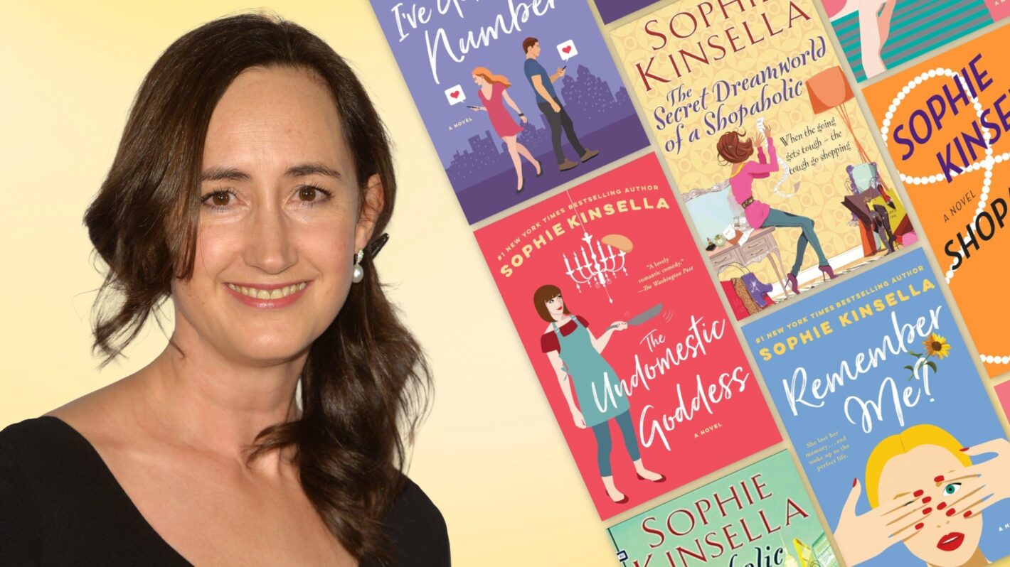 Sophie Kinsella and her books