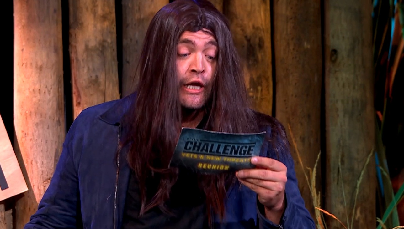 The Challenge Reunion Part 1: C.T. Saves the Day With Supreme Acting Skills The Challenge Reunion Part 1: C.T. Saves the Day With Supreme Acting Skills