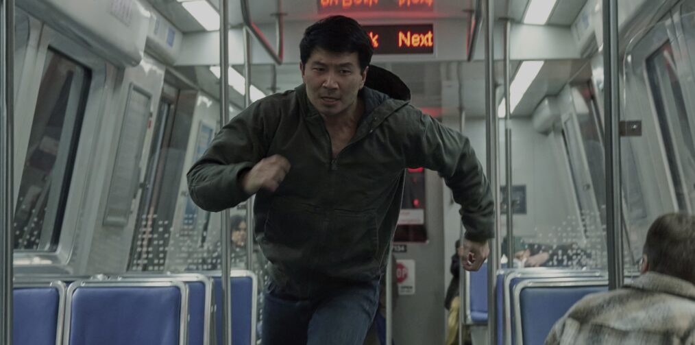 THE COPENHAGEN TEST -- Episode 108 -- Pictured: Simu Liu as Alexander -- (Photo by: Christos Kalohoridis/PEACOCK)