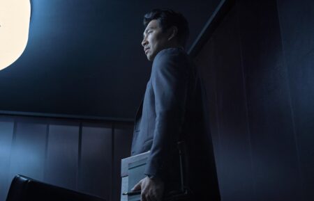 THE COPENHAGEN TEST -- Episode 101 -- Pictured: Simu Liu as Alexander -- (Photo by: Christos Kalohoridis/PEACOCK)