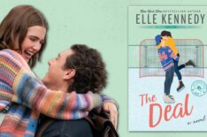 Belmont Cameli and Ella Bright as Garrett and Hannah in The Deal