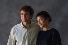 Robert Pattinson and Zendaya in The Drama
