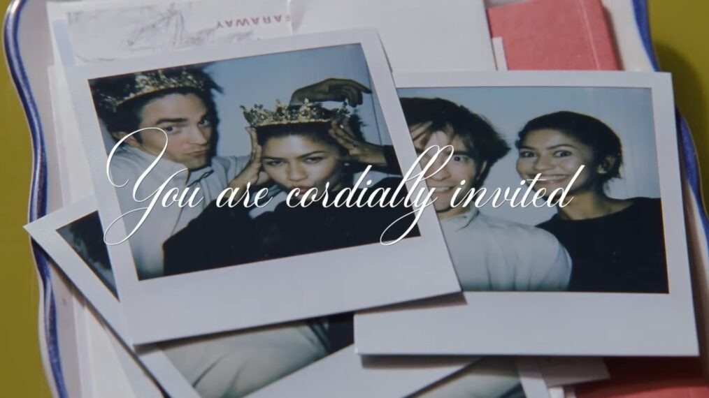 Robert Pattinson and Zendaya in The Drama