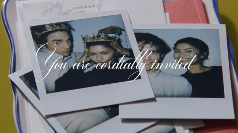 Robert Pattinson and Zendaya in The Drama