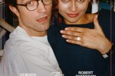 Robert Pattinson and Zendaya in The Drama Official Poster