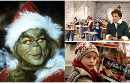 The Grinch, Elf, and Home Alone