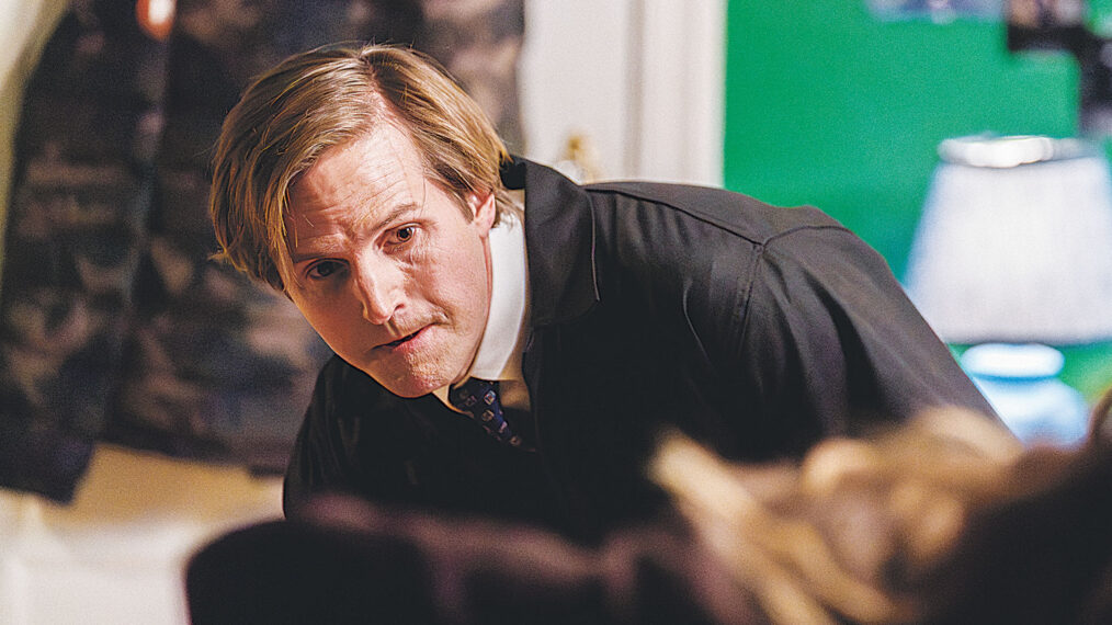 THE HUNTING PARTY -- 'Zack Lang' Episode 203 -- Pictured: (l-r) Michael Stahl-David as Zack Lang