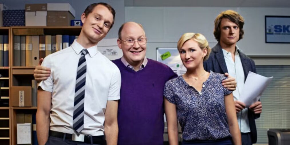 'The Office'/'Kontoret' - TV4 - https://www.tv4.se/kontoret