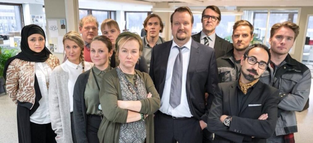 'The Office' / 'Konttori' - Solar Republic; Nelonen/ Elisa Viihde