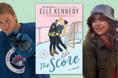 Mika Abdall and Stephen Kalyn as Allie and Dean in The Score