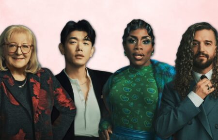 Donna Kelce, Eric Nam, Monet X Change, and Mark Ballas of The Traitors Season 4 Cast