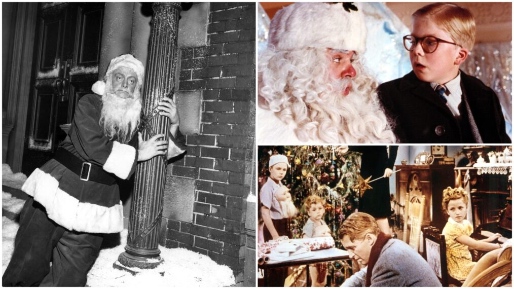 The Twilight Zone, A Christmas Story, It's a Wonderful Life