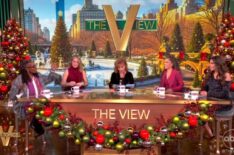 'The View' Unveils Festive Christmas-Themed Set