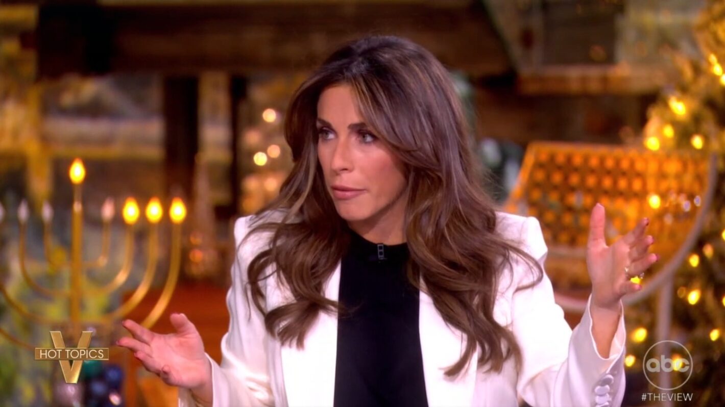 'The View': Alyssa Farah Griffin Has Theory About Trump Team's Disastrous Vanity Fair Interview