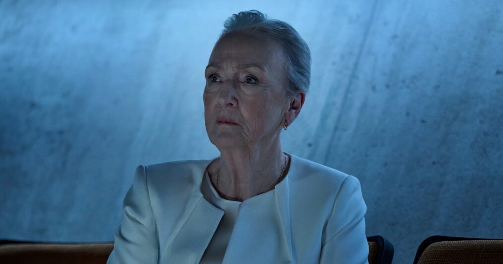 COPENHAGEN -- Episode 105 -- Pictured: Kathleen Chalfant as St. George -- (Photo by: Christos Kalohoridis/PEACOCK)