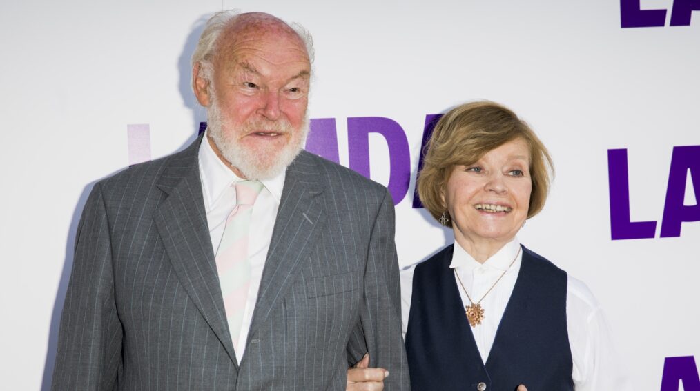 LONDON, ENGLAND - JUNE 14: Timothy West and Prunella Scales attend the LAMDA (London academy of music & dramatic art) Royal Gala at LAMDA on June 14, 2017 in London, England. (Photo by Tristan Fewings/Getty Images)
